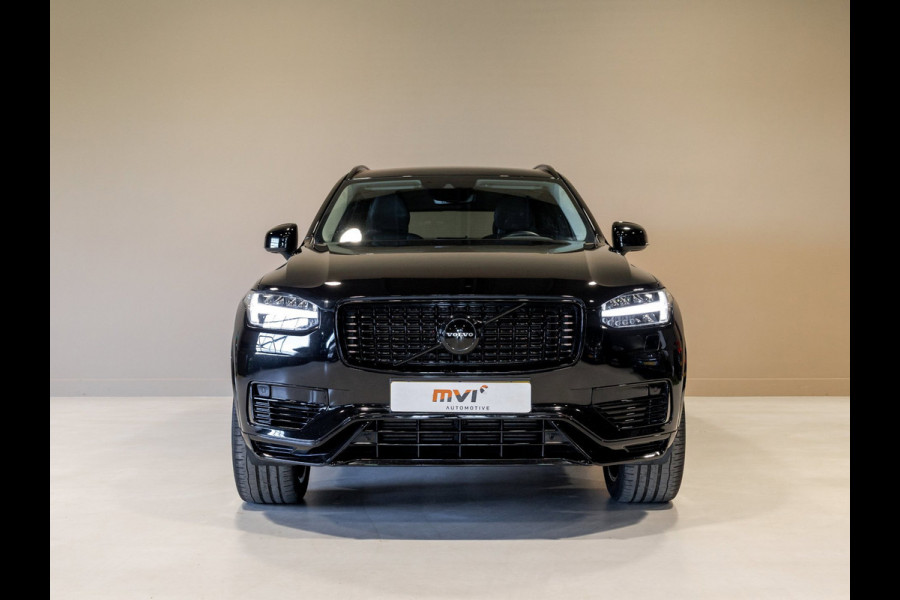 Volvo XC90 2.0 T8 Recharge AWD R-Design 7 zitter / 390pk / Trekhaak / Leder / Stoel en stuur verwarming /