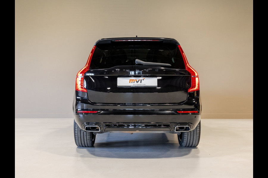 Volvo XC90 2.0 T8 Recharge AWD R-Design 7 zitter / 390pk / Trekhaak / Leder / Stoel en stuur verwarming /