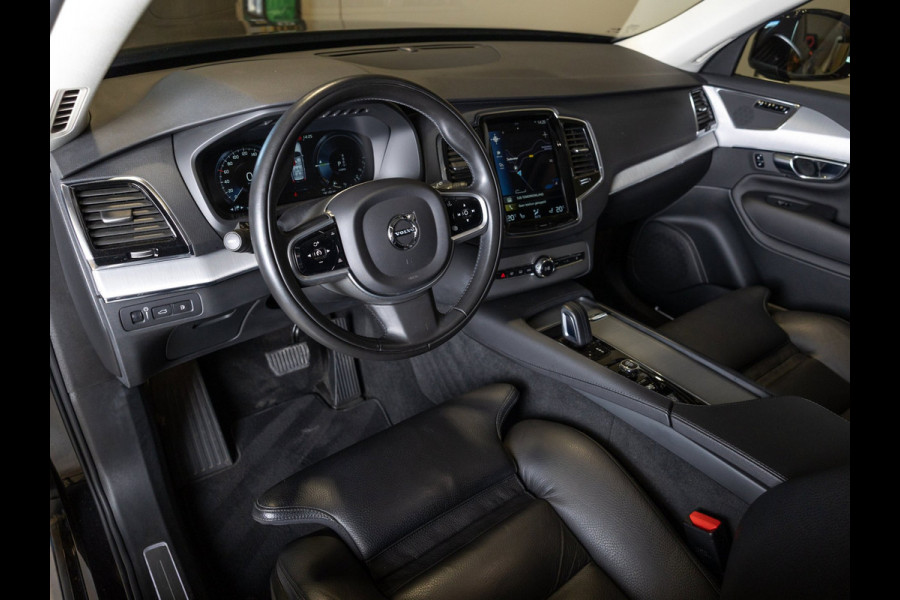 Volvo XC90 2.0 T8 Recharge AWD R-Design 7 zitter / 390pk / Trekhaak / Leder / Stoel en stuur verwarming /