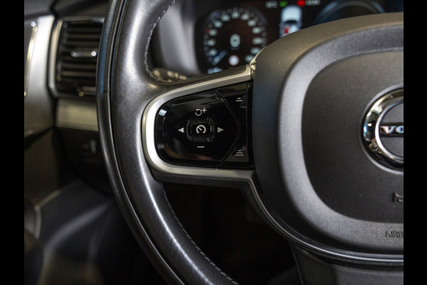 Volvo XC90 2.0 T8 Recharge AWD R-Design 7 zitter / 390pk / Trekhaak / Leder / Stoel en stuur verwarming /