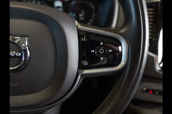 Volvo XC90 2.0 T8 Recharge AWD R-Design 7 zitter / 390pk / Trekhaak / Leder / Stoel en stuur verwarming /