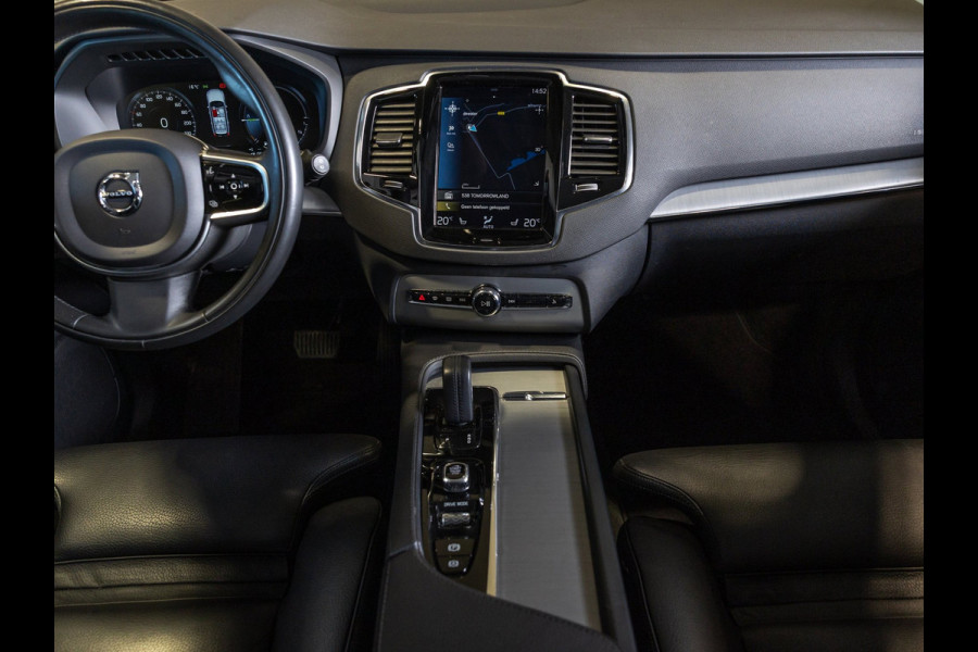 Volvo XC90 2.0 T8 Recharge AWD R-Design 7 zitter / 390pk / Trekhaak / Leder / Stoel en stuur verwarming /