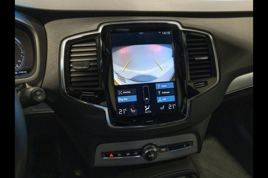 Volvo XC90 2.0 T8 Recharge AWD R-Design 7 zitter / 390pk / Trekhaak / Leder / Stoel en stuur verwarming /
