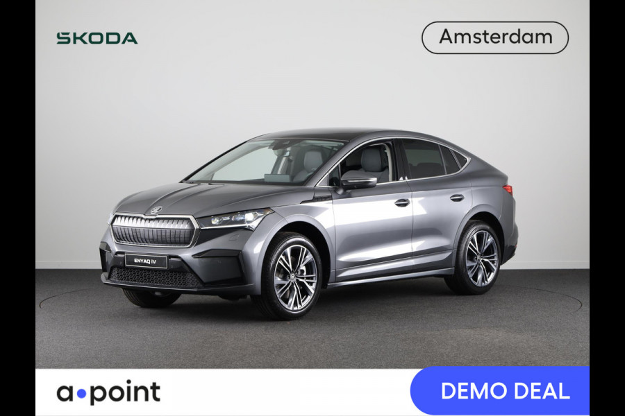 Škoda ENYAQ Coupé iV 85 Business Edition 286pk | Panoramadak | Navigatie | 20 inch Lichtmetalen velgen | Parkeercamera | Elektrisch verstelbare voorstoel