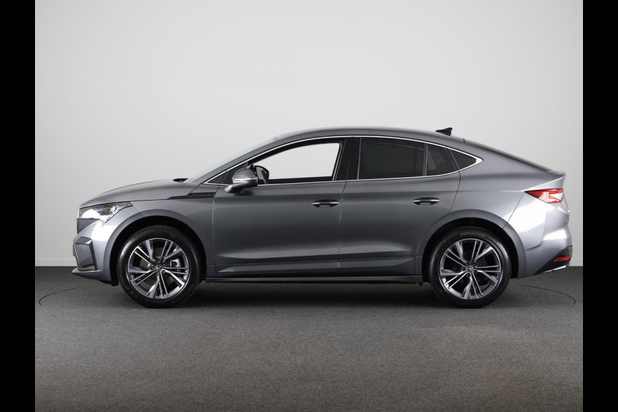 Škoda ENYAQ Coupé iV 85 Business Edition 286pk | Panoramadak | Navigatie | 20 inch Lichtmetalen velgen | Parkeercamera | Elektrisch verstelbare voorstoel