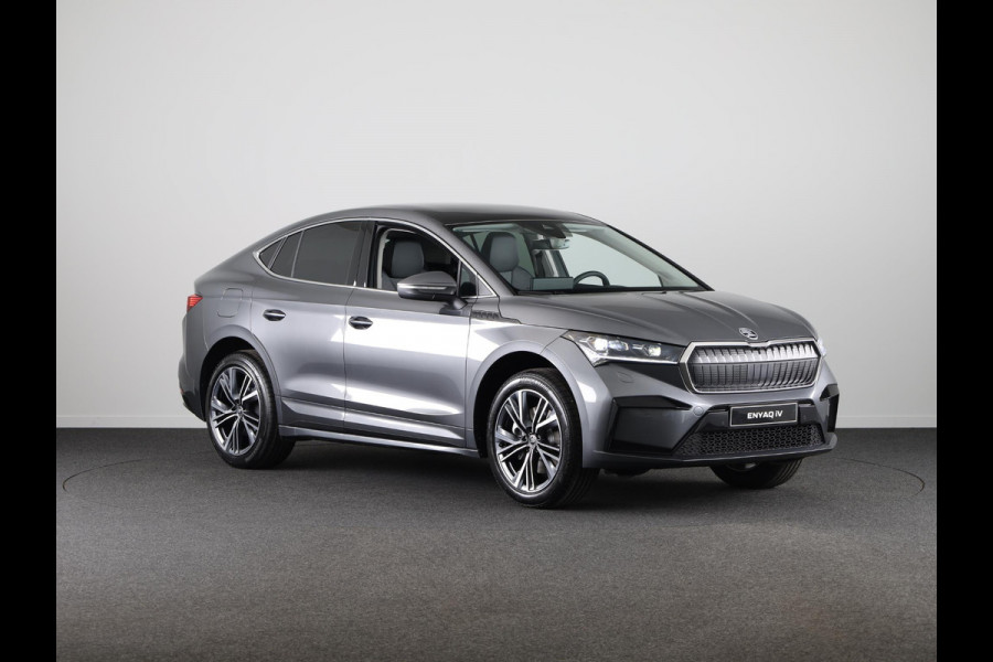 Škoda ENYAQ Coupé iV 85 Business Edition 286pk | Panoramadak | Navigatie | 20 inch Lichtmetalen velgen | Parkeercamera | Elektrisch verstelbare voorstoel