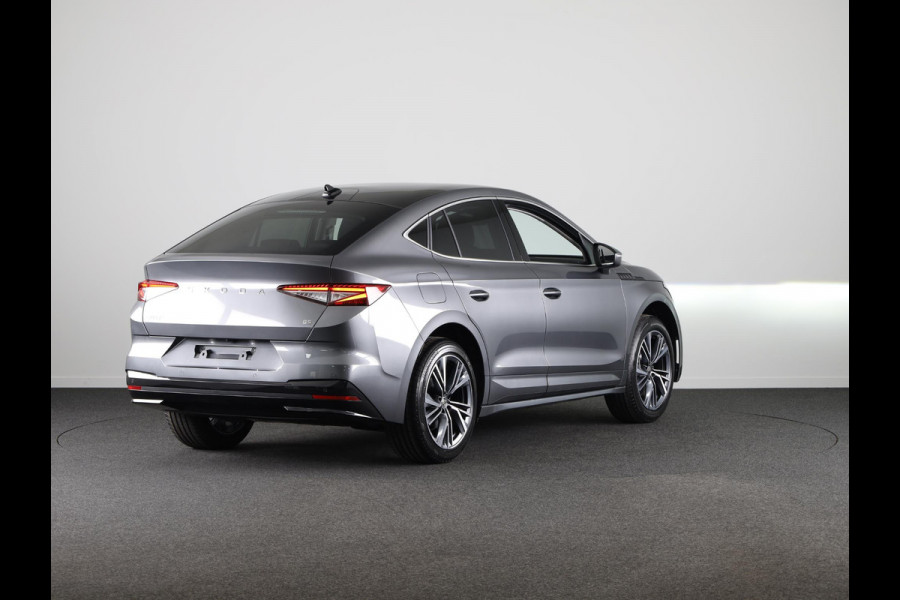 Škoda ENYAQ Coupé iV 85 Business Edition 286pk | Panoramadak | Navigatie | 20 inch Lichtmetalen velgen | Parkeercamera | Elektrisch verstelbare voorstoel