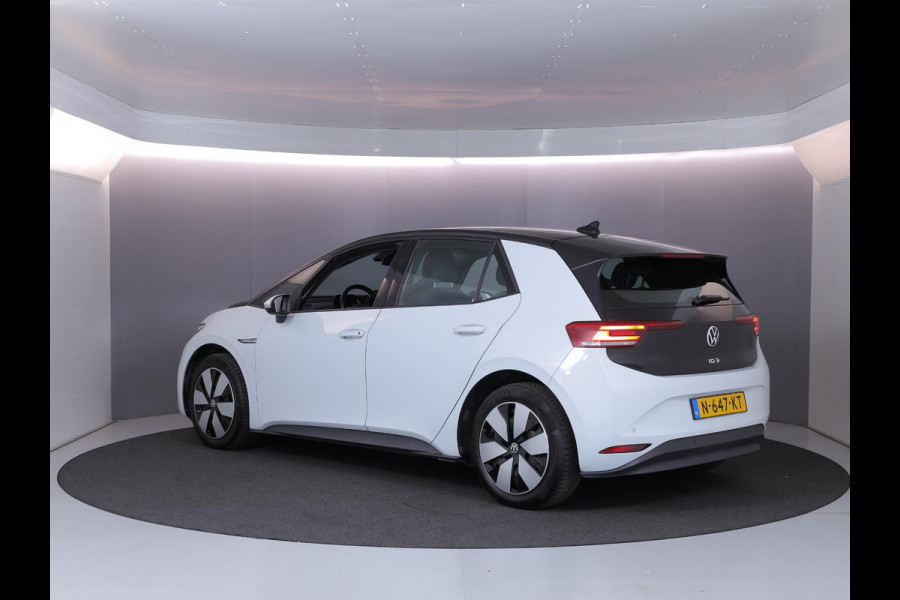 Volkswagen ID.3 Pro 58 kWh | SOH 90% | Navigatie | Parkeersensoren | Adaptieve cruise control | Stoel/stuurwiel verwarming | LED koplampen |