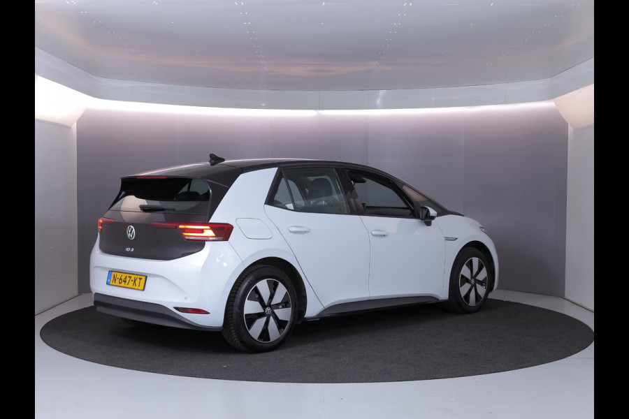 Volkswagen ID.3 Pro 58 kWh | SOH 90% | Navigatie | Parkeersensoren | Adaptieve cruise control | Stoel/stuurwiel verwarming | LED koplampen |