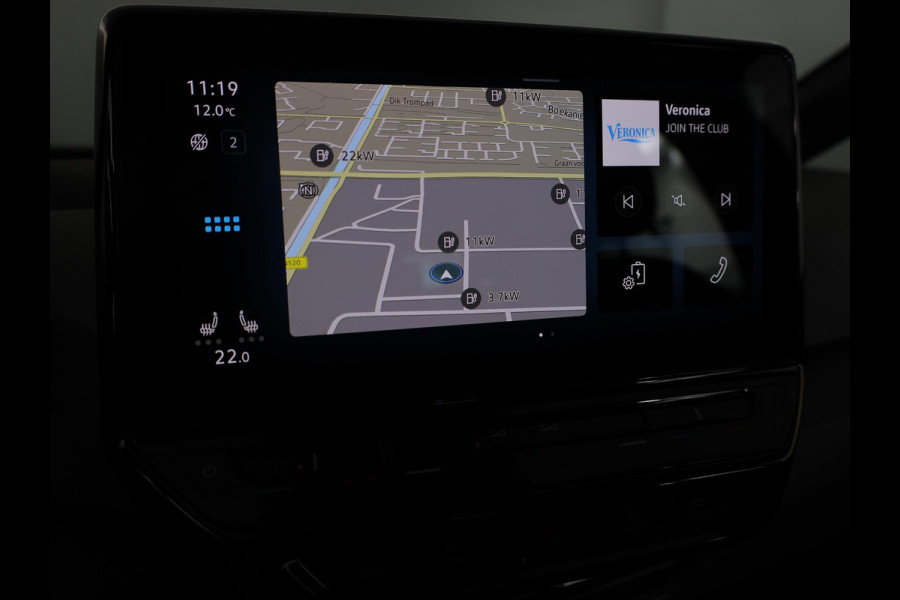 Volkswagen ID.3 Pro 58 kWh | SOH 90% | Navigatie | Parkeersensoren | Adaptieve cruise control | Stoel/stuurwiel verwarming | LED koplampen |