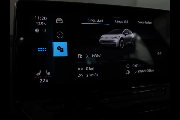 Volkswagen ID.3 Pro 58 kWh | SOH 90% | Navigatie | Parkeersensoren | Adaptieve cruise control | Stoel/stuurwiel verwarming | LED koplampen |