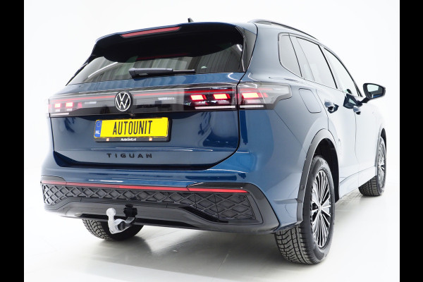 Volkswagen Tiguan 1.5 eHybrid R-Line Edition | Panoramadak | Leder | Trekhaak | Harman/Kardon | HUD | Massage | 360 | Sfeerlicht | Carplay