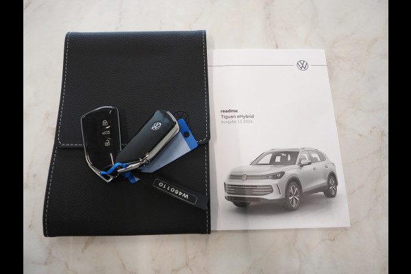 Volkswagen Tiguan 1.5 eHybrid R-Line Edition | Panoramadak | Leder | Trekhaak | Harman/Kardon | HUD | Massage | 360 | Sfeerlicht | Carplay