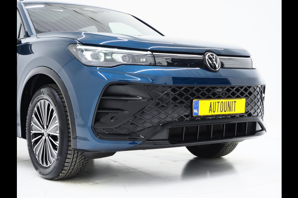 Volkswagen Tiguan 1.5 eHybrid R-Line Edition | Panoramadak | Leder | Trekhaak | Harman/Kardon | HUD | Massage | 360 | Sfeerlicht | Carplay