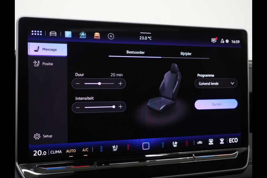 Volkswagen Tiguan 1.5 eHybrid R-Line Edition | Panoramadak | Leder | Trekhaak | Harman/Kardon | HUD | Massage | 360 | Sfeerlicht | Carplay