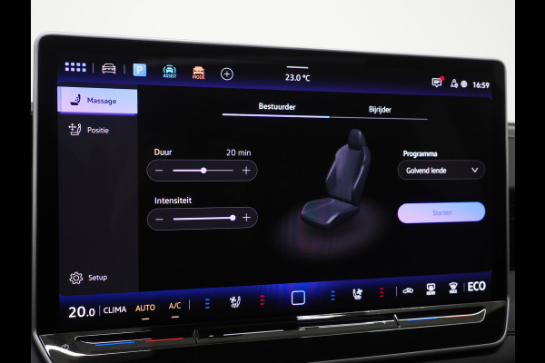 Volkswagen Tiguan 1.5 eHybrid R-Line Edition | Panoramadak | Leder | Trekhaak | Harman/Kardon | HUD | Massage | 360 | Sfeerlicht | Carplay