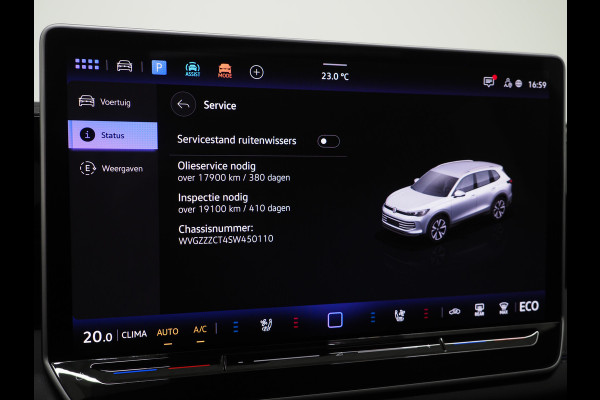 Volkswagen Tiguan 1.5 eHybrid R-Line Edition | Panoramadak | Leder | Trekhaak | Harman/Kardon | HUD | Massage | 360 | Sfeerlicht | Carplay