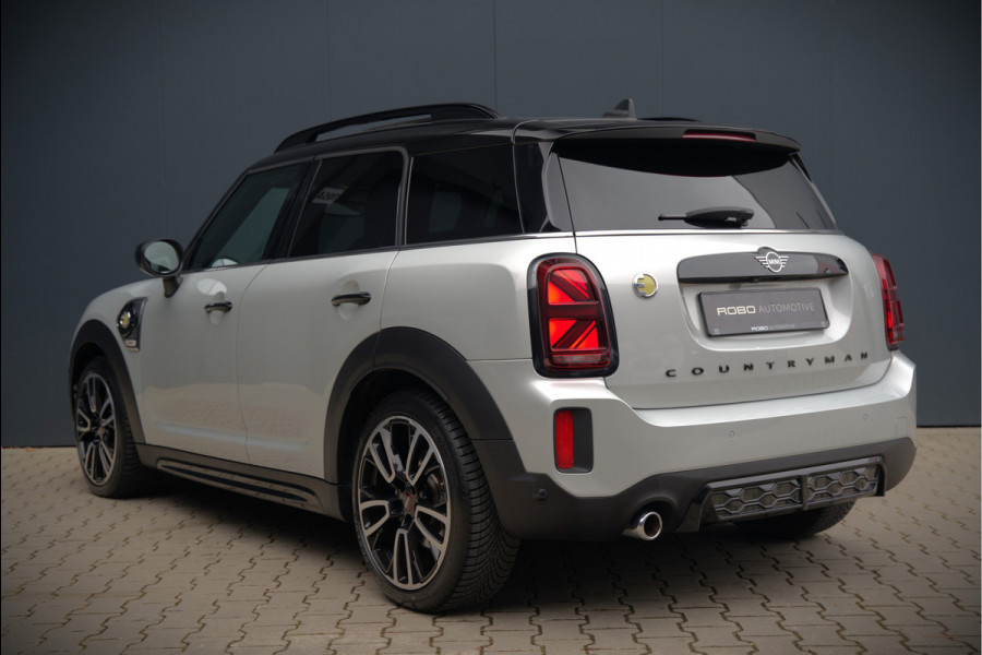 MINI Countryman 1.5 Cooper S E ALL4 | JCW | Panoramadak | Stoelverwarming | Harman Kardon | Head-Up Display | John Cooper Works | Camera | Apple Carplay | Parkeersensoren | Keyless | SOH 86%