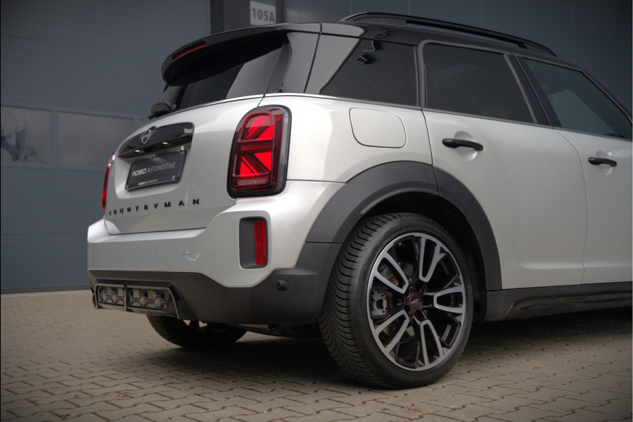 MINI Countryman 1.5 Cooper S E ALL4 | JCW | Panoramadak | Stoelverwarming | Harman Kardon | Head-Up Display | John Cooper Works | Camera | Apple Carplay | Parkeersensoren | Keyless | SOH 86%