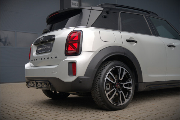 MINI Countryman 1.5 Cooper S E ALL4 | JCW | Panoramadak | Stoelverwarming | Harman Kardon | Head-Up Display | John Cooper Works | Camera | Apple Carplay | Parkeersensoren | Keyless | SOH 86%
