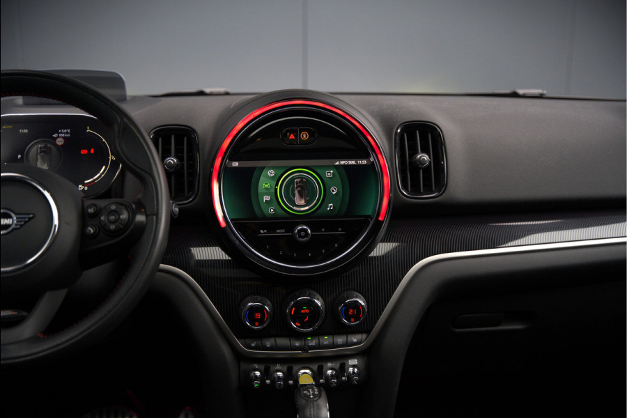 MINI Countryman 1.5 Cooper S E ALL4 | JCW | Panoramadak | Stoelverwarming | Harman Kardon | Head-Up Display | John Cooper Works | Camera | Apple Carplay | Parkeersensoren | Keyless | SOH 86%