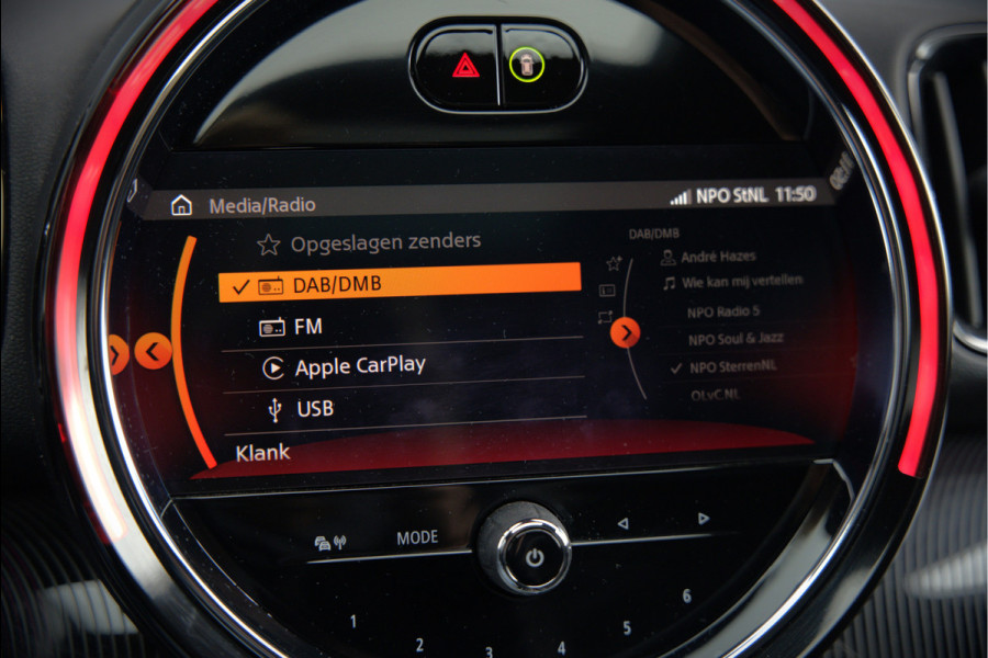 MINI Countryman 1.5 Cooper S E ALL4 | JCW | Panoramadak | Stoelverwarming | Harman Kardon | Head-Up Display | John Cooper Works | Camera | Apple Carplay | Parkeersensoren | Keyless | SOH 86%