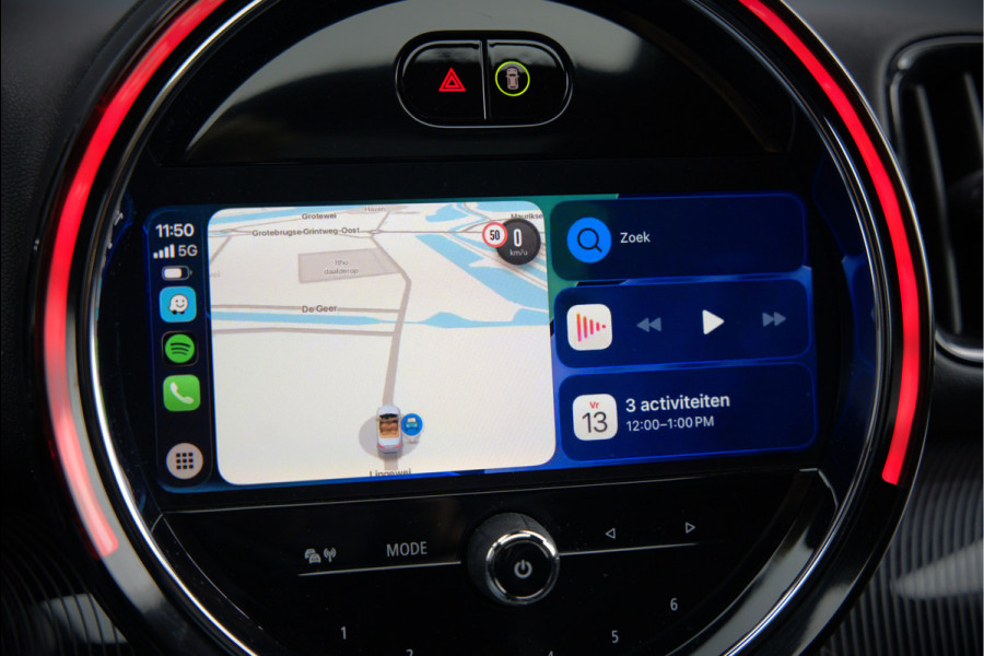 MINI Countryman 1.5 Cooper S E ALL4 | JCW | Panoramadak | Stoelverwarming | Harman Kardon | Head-Up Display | John Cooper Works | Camera | Apple Carplay | Parkeersensoren | Keyless | SOH 86%