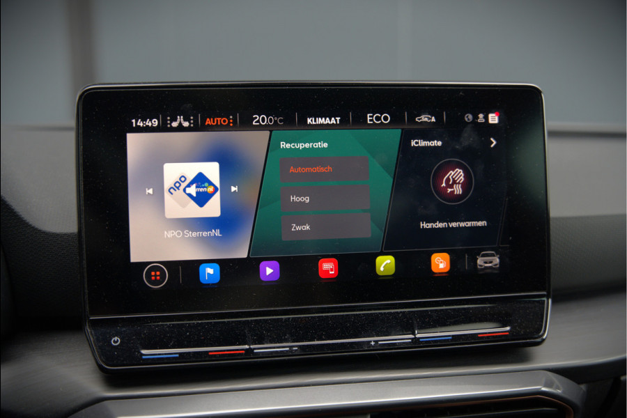 CUPRA Leon 1.4 e-Hybrid VZ Copper Edition | Panoramadak | Stoelverwarming | Stuurverwarming | Kuipstoelen | Camera | Adaptive Cruise Control | Keyless | Ambiance Verlichting | Apple Carplay | SOH 88.53%