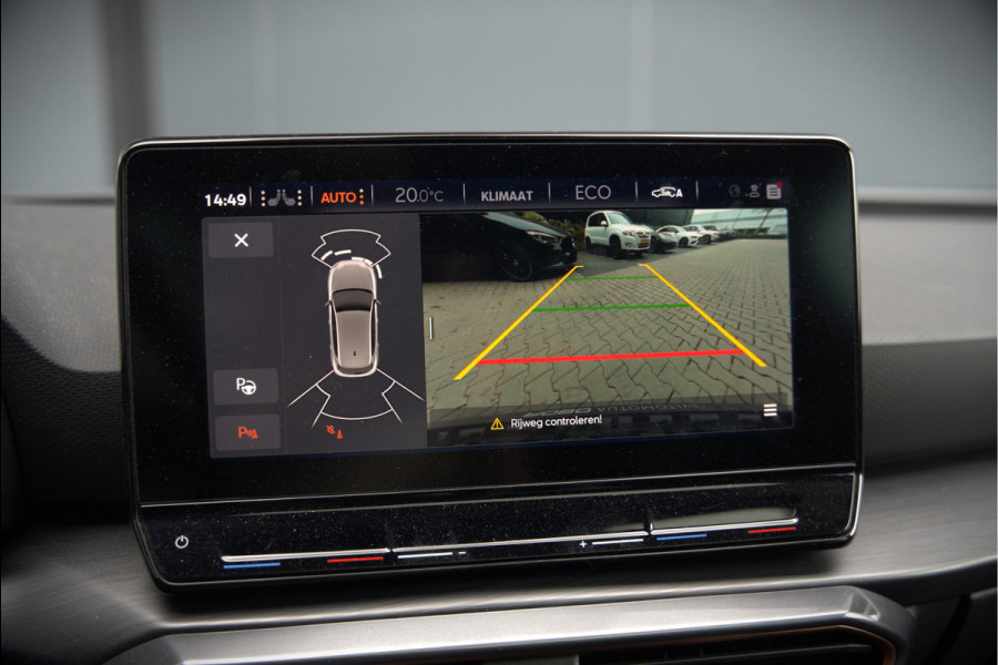 CUPRA Leon 1.4 e-Hybrid VZ Copper Edition | Panoramadak | Stoelverwarming | Stuurverwarming | Kuipstoelen | Camera | Adaptive Cruise Control | Keyless | Ambiance Verlichting | Apple Carplay | SOH 88.53%