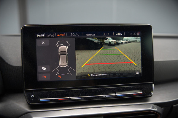 CUPRA Leon 1.4 e-Hybrid VZ Copper Edition | Panoramadak | Stoelverwarming | Stuurverwarming | Kuipstoelen | Camera | Adaptive Cruise Control | Keyless | Ambiance Verlichting | Apple Carplay | SOH 88.53%