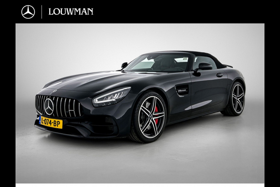 Mercedes-Benz AMG GT Roadster 4.0 Premium | 476 pk | V8 | Airscarf | Distronic | AMG sportuitlaat inschakelbaar | Car Play | Inclusief 12 Maanden Garantie.