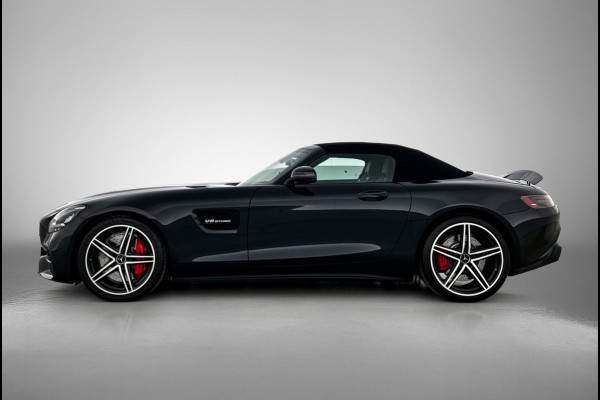 Mercedes-Benz AMG GT Roadster 4.0 Premium | 476 pk | V8 | Airscarf | Distronic | AMG sportuitlaat inschakelbaar | Car Play | Inclusief 12 Maanden Garantie.