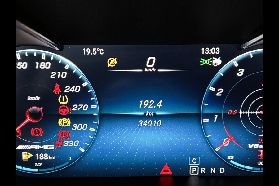 Mercedes-Benz AMG GT Roadster 4.0 Premium | 476 pk | V8 | Airscarf | Distronic | AMG sportuitlaat inschakelbaar | Car Play | Inclusief 12 Maanden Garantie.