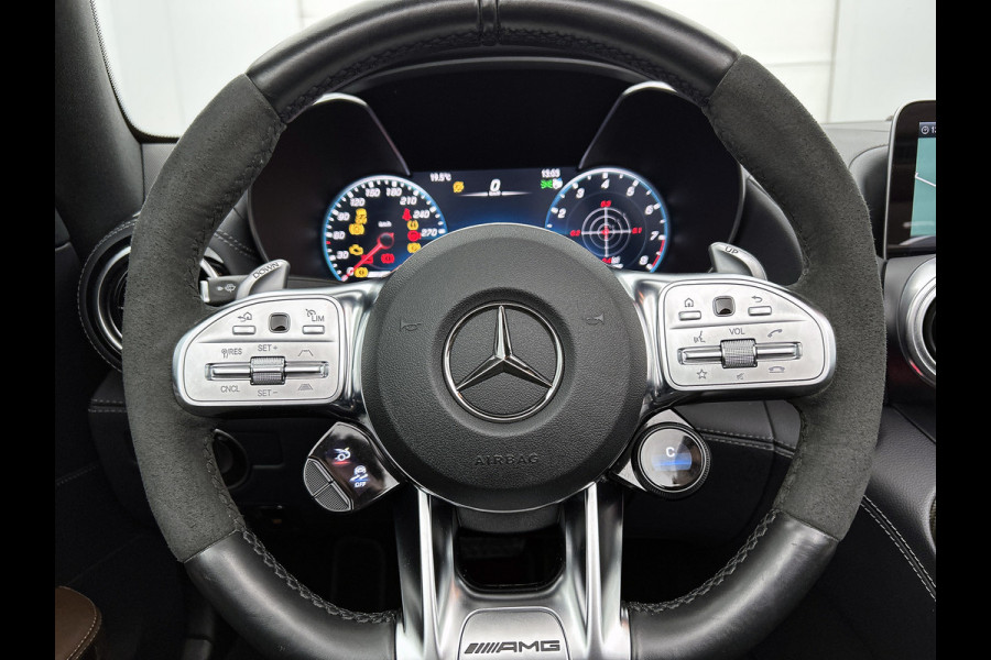 Mercedes-Benz AMG GT Roadster 4.0 Premium | 476 pk | V8 | Airscarf | Distronic | AMG sportuitlaat inschakelbaar | Car Play | Inclusief 12 Maanden Garantie.