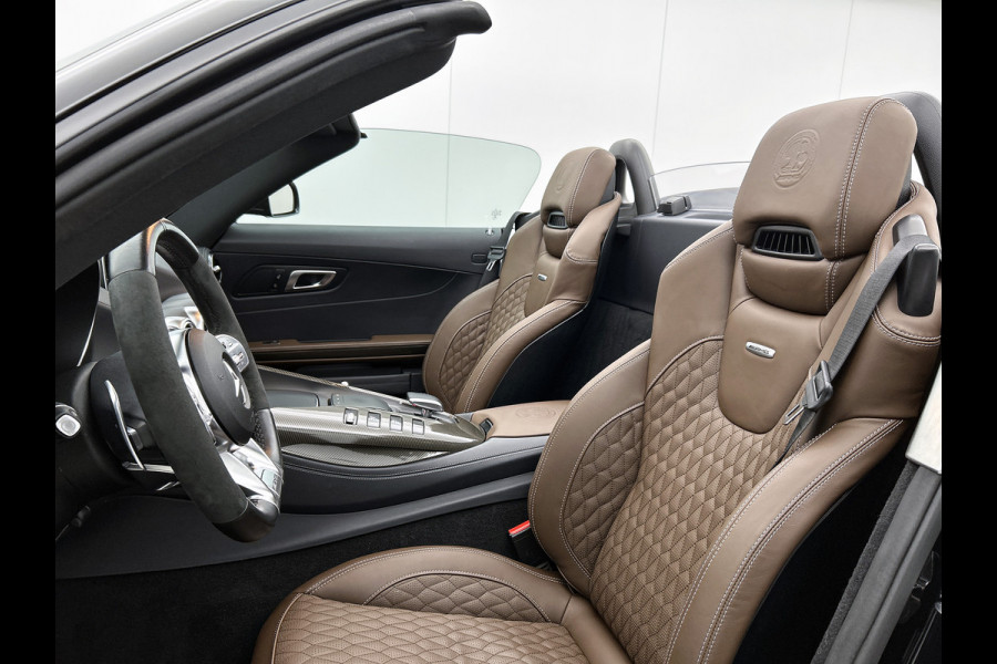 Mercedes-Benz AMG GT Roadster 4.0 Premium | 476 pk | V8 | Airscarf | Distronic | AMG sportuitlaat inschakelbaar | Car Play | Inclusief 12 Maanden Garantie.