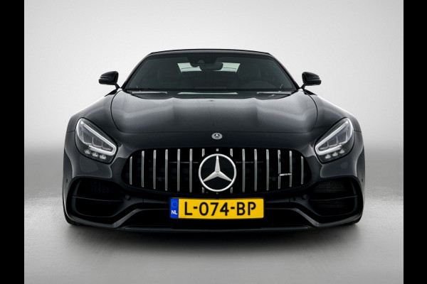 Mercedes-Benz AMG GT Roadster 4.0 Premium | 476 pk | V8 | Airscarf | Distronic | AMG sportuitlaat inschakelbaar | Car Play | Inclusief 12 Maanden Garantie.