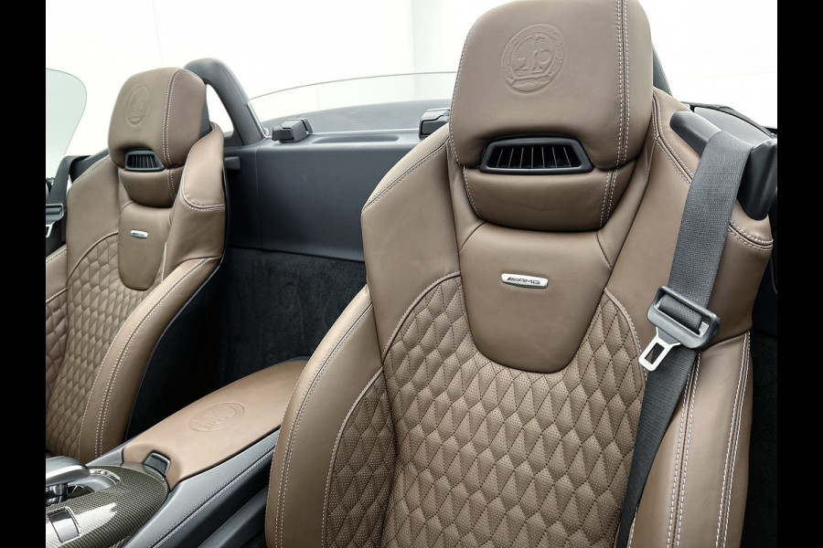 Mercedes-Benz AMG GT Roadster 4.0 Premium | 476 pk | V8 | Airscarf | Distronic | AMG sportuitlaat inschakelbaar | Car Play | Inclusief 12 Maanden Garantie.