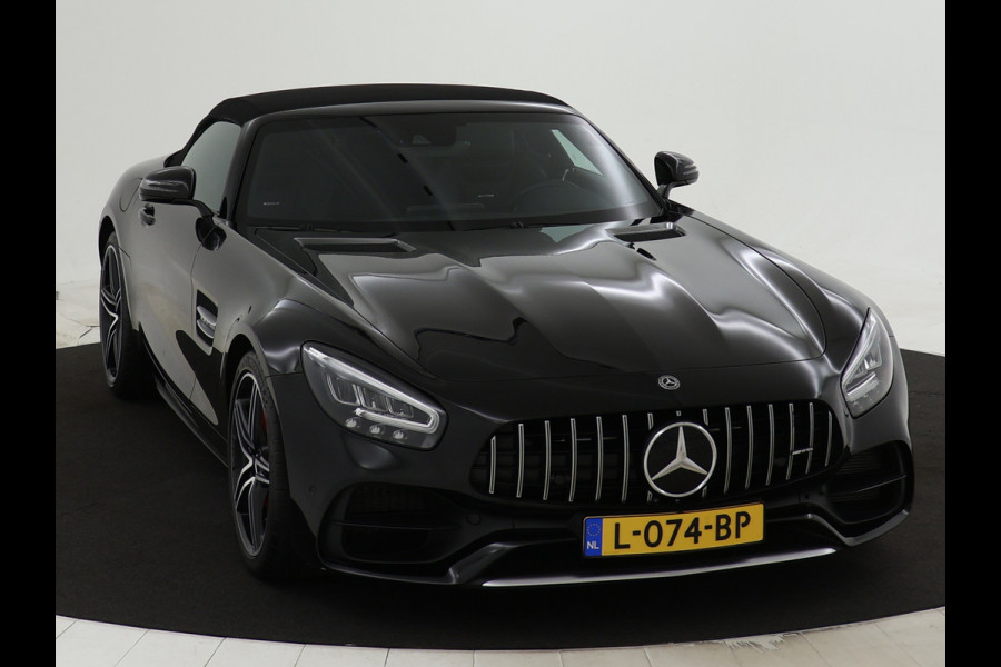 Mercedes-Benz AMG GT Roadster 4.0 Premium | 476 pk | V8 | Airscarf | Distronic | AMG sportuitlaat inschakelbaar | Car Play | Inclusief 12 Maanden Garantie.