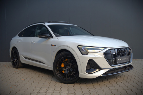 Audi e-tron Sportback 55 quattro S edition 95 kWh S-Line | Panoramadak | Bang & Olufsen | Carbon | Stoelverwarming | Camera | Matrix LED | Luchtvering | Cruise Control | Keyless | B&O | SOH 91,2%