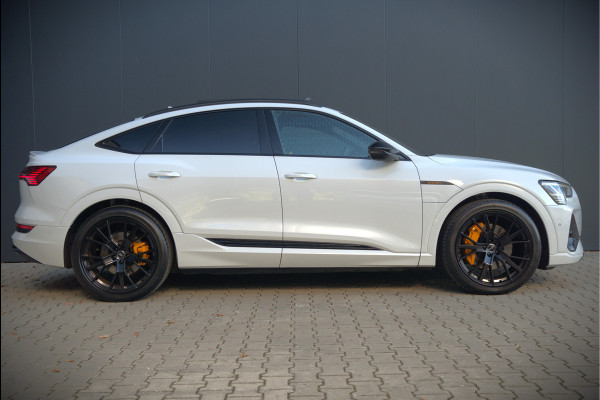 Audi e-tron Sportback 55 quattro S edition 95 kWh S-Line | Panoramadak | Bang & Olufsen | Carbon | Stoelverwarming | Camera | Matrix LED | Luchtvering | Cruise Control | Keyless | B&O | SOH 91,2%