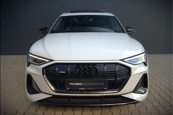 Audi e-tron Sportback 55 quattro S edition 95 kWh S-Line | Panoramadak | Bang & Olufsen | Carbon | Stoelverwarming | Camera | Matrix LED | Luchtvering | Cruise Control | Keyless | B&O | SOH 91,2%