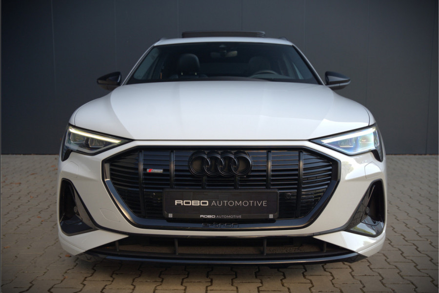 Audi e-tron Sportback 55 quattro S edition 95 kWh S-Line | Panoramadak | Bang & Olufsen | Carbon | Stoelverwarming | Camera | Matrix LED | Luchtvering | Cruise Control | Keyless | B&O | SOH 91,2%