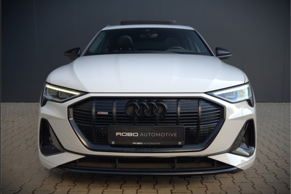 Audi e-tron Sportback 55 quattro S edition 95 kWh S-Line | Panoramadak | Bang & Olufsen | Carbon | Stoelverwarming | Camera | Matrix LED | Luchtvering | Cruise Control | Keyless | B&O | SOH 91,2%