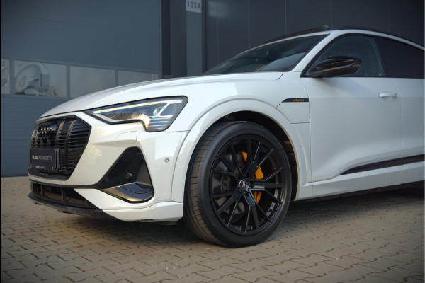 Audi e-tron Sportback 55 quattro S edition 95 kWh S-Line | Panoramadak | Bang & Olufsen | Carbon | Stoelverwarming | Camera | Matrix LED | Luchtvering | Cruise Control | Keyless | B&O | SOH 91,2%