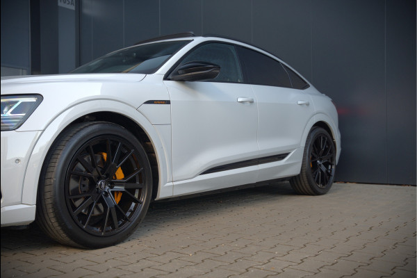 Audi e-tron Sportback 55 quattro S edition 95 kWh S-Line | Panoramadak | Bang & Olufsen | Carbon | Stoelverwarming | Camera | Matrix LED | Luchtvering | Cruise Control | Keyless | B&O | SOH 91,2%