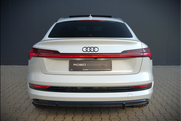 Audi e-tron Sportback 55 quattro S edition 95 kWh S-Line | Panoramadak | Bang & Olufsen | Carbon | Stoelverwarming | Camera | Matrix LED | Luchtvering | Cruise Control | Keyless | B&O | SOH 91,2%
