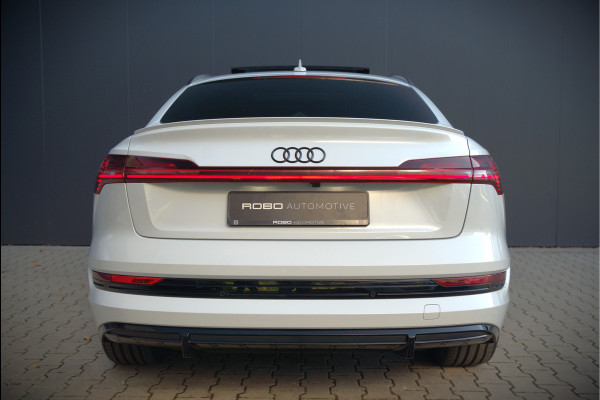 Audi e-tron Sportback 55 quattro S edition 95 kWh S-Line | Panoramadak | Bang & Olufsen | Carbon | Stoelverwarming | Camera | Matrix LED | Luchtvering | Cruise Control | Keyless | B&O | SOH 91,2%