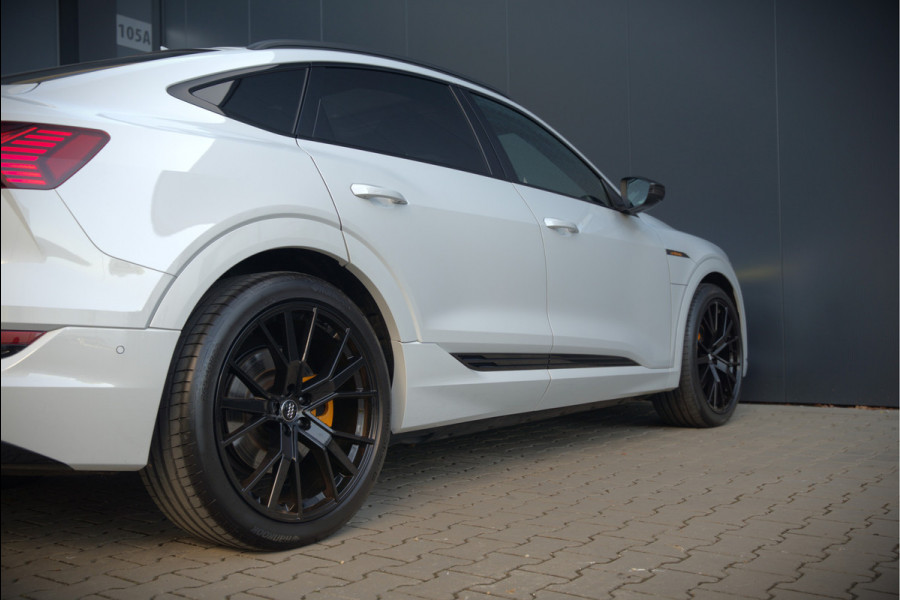 Audi e-tron Sportback 55 quattro S edition 95 kWh S-Line | Panoramadak | Bang & Olufsen | Carbon | Stoelverwarming | Camera | Matrix LED | Luchtvering | Cruise Control | Keyless | B&O | SOH 91,2%