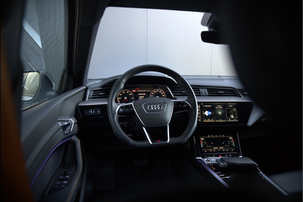 Audi e-tron Sportback 55 quattro S edition 95 kWh S-Line | Panoramadak | Bang & Olufsen | Carbon | Stoelverwarming | Camera | Matrix LED | Luchtvering | Cruise Control | Keyless | B&O | SOH 91,2%