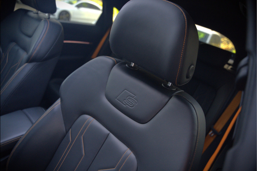Audi e-tron Sportback 55 quattro S edition 95 kWh S-Line | Panoramadak | Bang & Olufsen | Carbon | Stoelverwarming | Camera | Matrix LED | Luchtvering | Cruise Control | Keyless | B&O | SOH 91,2%